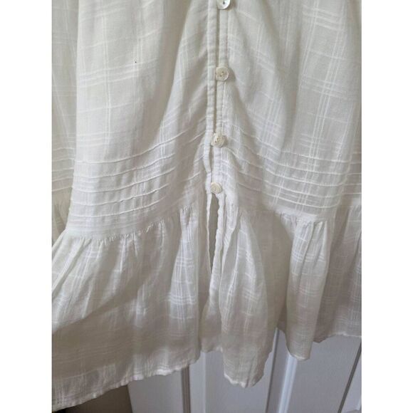 Cleobella Aliza Ankle Dress White S  $271 (No belt) - Picture 9 of 12